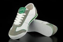 KUSTOM Schuhe Jessica White Green Sneaker