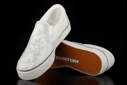 KUSTOM Schuhe Prairy White Sneaker