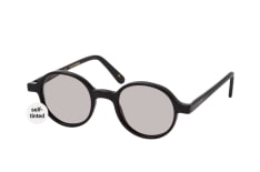 L.G.R REUNION SMALL grey 01, Runde Sonnenbrille, Unisex