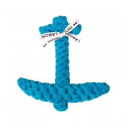 LABONI ANGELA ANKER KULT-SPIELZEUG FÜR HUNDE - türkis - 18 x 17 x 3 cm