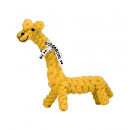 LABONI GRETCHEN GIRAFFE KULT-SPIELZEUG FÜR HUNDE - gelb - 14 x 12 x 3 cm