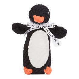 LABONI POLDI PINGUIN KULT-SPIELZEUG FÜR HUNDE - schwarz - 13 x 8 x 20 cm