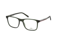 Lacoste L 2848 317, inkl. Gl&auml;ser, Quadratische Brille, Herren