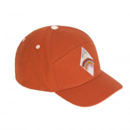 LÄSSIG Basecap Kinder - Rainbow, Rostrot 52