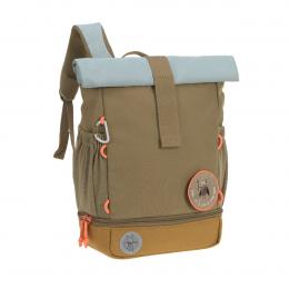 LÄSSIG Mini Rolltop Nature Kinderrucksack