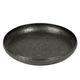 Lambert Faro Tablett/Schale - schwarz - Ø 52 cm - Höhe 5,5 cm