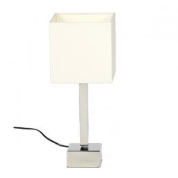 Lambert Manhattan Tischleuchte - creme - Höhe 47 cm - 18,5x18,5 cm
