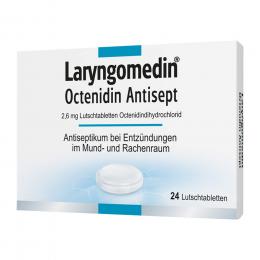 Laryngomedin Octenidin Antisept 2,6 mg Lutschtabletten