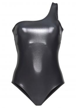 LASCANA Badeanzug, aus modischer Glanzware