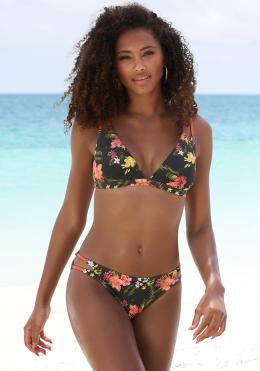 LASCANA Bikini-Hose »Tahiti«, mit kontrastfarbenen Details