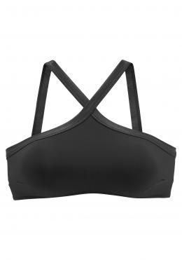 LASCANA Bustier-Bikini-Top »Scarlett«, mit gekreuzten Trägern