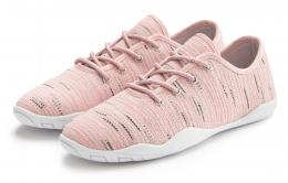 LASCANA Sneaker, Freizeitschuh, Halbschuh, Slipper superleicht, ultraflache Sohle VEGAN