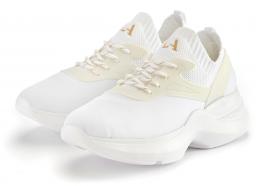 LASCANA Sneaker, im sportlichen Look & Chunky Sohle, Slipper, Halbschuh VEGAN