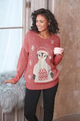 LASCANA Sweater »Weihnachtspullover«, Loungeanzug