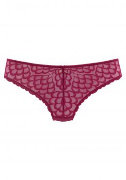 LASCANA Tanga »Camilla«, aus leicht transparenter Jacquardspitze