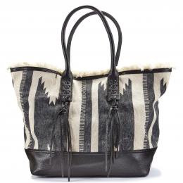 LASCANA Umhängetasche, Strandtasche im Ethno-Look