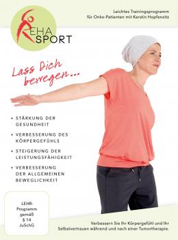 Lass Dich bewegen REHA-Sport DVD mit Kerstin Hopfenzitz