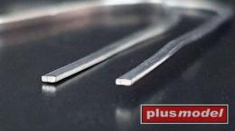 Lead wire flat 0,2 x 1,5 mm - 140mm long