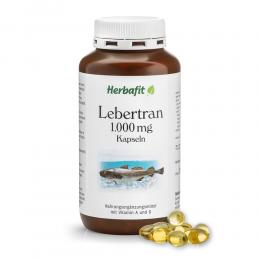 Lebertran-Kapseln 1000 mg