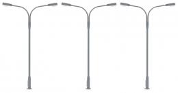 LED-Kofferleuchte, zweiarmig, kaltwei&szlig; - 3 St&uuml;ck