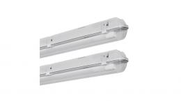 LEDVANCE 2er-Set 19-W-LED-Feuchtraumwannenleuchte SubMARINE, 2050 lm, 4000 K, 150 cm