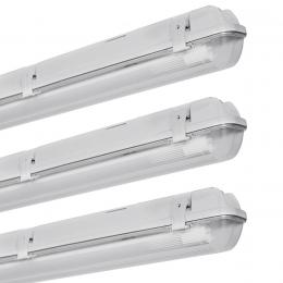 LEDVANCE  3er-Set 19-W-LED-Feuchtraumwannenleuchte SubMARINE, 2050 lm, 4000 K, 150 cm