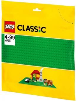 LEGO® Classic Grüne Bauplatte 10700