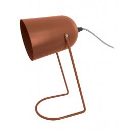 Leitmotiv ENCHANT Tischlampe - matt lehmbraun - Höhe 30 cm - Ø 18 cm