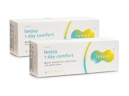 Lenjoy 1 Day Comfort (60 Linsen)