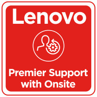Lenovo 3 Jahre Premier Support-Upgrade von 1 Jahr Vor-Ort-Service