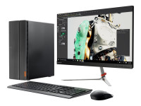 Lenovo IdeaCentre 510A-15ARR 90J0 - Tower - Ryzen 3 3200G / 3.6 GHz