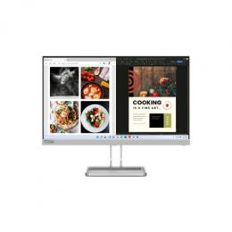 Lenovo L24i-40 Office Monitor - IPS-Panel, 100Hz, Cloud Grey
