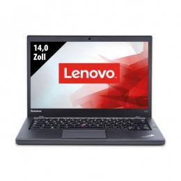 Lenovo Thinkpad T440s - 14 Zoll - Core i5-4300U @ 1,9 GHz - 8GB RAM - 180GB SSD - FHD (1920x1080) - Webcam - Touch - Win10Home B - Grading B - Bis zu 36 Monate Garantie