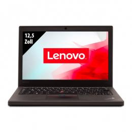 Lenovo ThinkPad X270 - 12,5 Zoll - Core i5-7300U @ 2,6 GHz - 8GB RAM - 500GB SSD - FHD (1920x1080) - Webcam - Win10Home B - Grading B - Bis zu 36 Monate Garantie