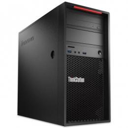 Lenovo ThinkStation P300 MT - Xeon E3-1271 v3 @ 3,6 GHz - 16GB RAM - 180GB SSD - DVD-RW - Nvidia Quadro K2200 - Win10Pro - Grading A - Bis zu 36 Monate Garantie