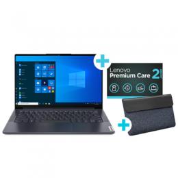 Lenovo Yoga Slim 7 82A300CNGE B-Ware - 14 FHD IPS, Intel Core i5-1135G7, 8GB RAM, 512GB SSD, Yoga Schutzhülle, 2 Jahre Premium Care, Windows 10