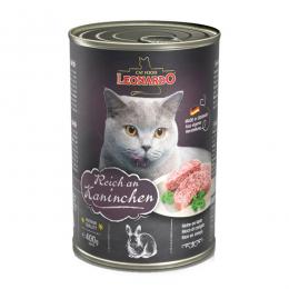 Leonardo | Reich an Kaninchen | Quality Selection | 6 x 400 g