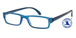 Lesebrille ACTION kristall blau