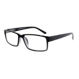 Lesebrille KLASSIKO mit Flexbügeln schwarz