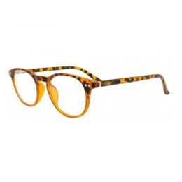 Lesebrille QCD354 demi braun