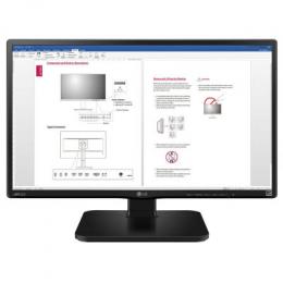 LG 24BK450H-B Office Monitor - IPS-Panel, H&ouml;henverstellu B-Ware