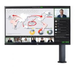 LG 32QP880N-B Ergo Monitor - QHD, IPS-Oanel B-Ware HDR10, AMD FreeSync, Pivot, DisplayPort, USB-C