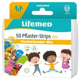 Lifemed Kinder-Pflaster-Strips , Mix, , 50er Box