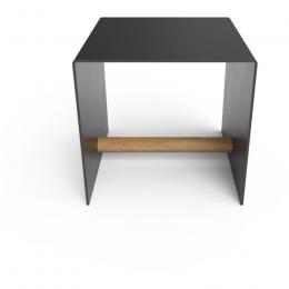 Lind DNA Bull TABLE & MORE Tisch - black - 40x40x40 cm