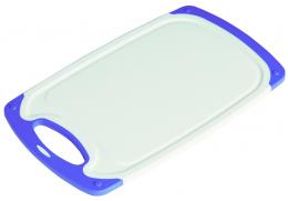 Linden Berg Schneidebrett, 245 x 400 mm, wei&szlig;/lila