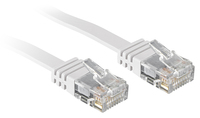 Lindy 2m Cat.6 Netzwerkkabel Wei&szlig; Cat6