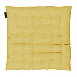 Linum Pepper Sitzkissen - mustard yellow E97 - 40x40x3 cm