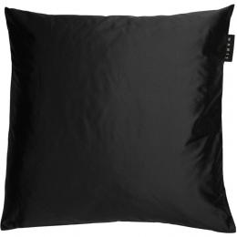 Linum SILK Kissenhülle - black H01 - 40x40 cm