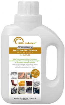 Little balance Teppich-Reiniger Spot Power Plus, 1 Liter