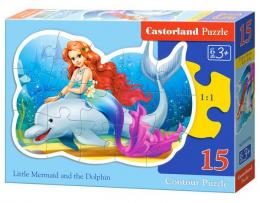 Little Mermaid - Puzzle - 15 Teile